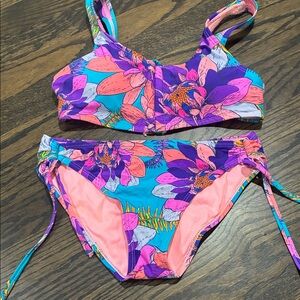 Girls kids swimsuit